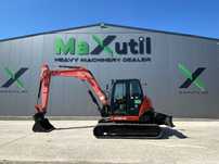 Kubota KX080 Excavator Kubota Kx080 Excavator