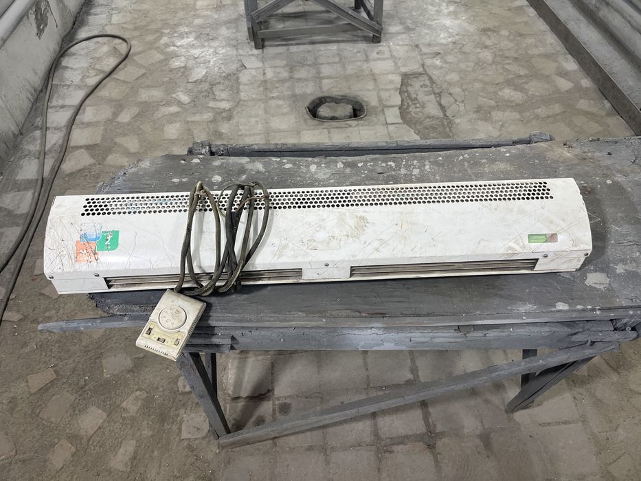 Тепловая завеса