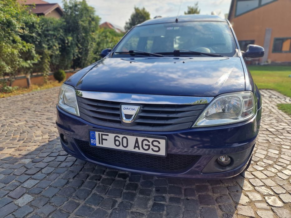 Vand dacia logan benzina