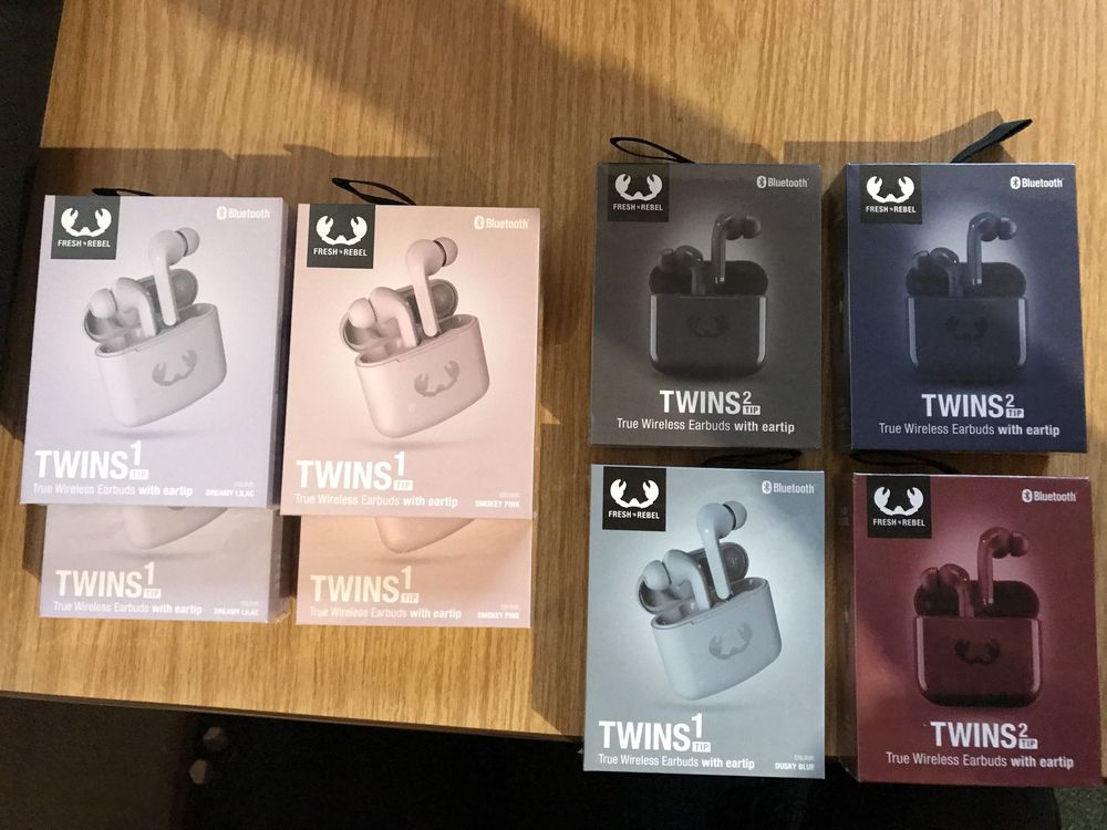 Безжични bluetooth слушалки FRESH REBEL TWİNS 1 and 2