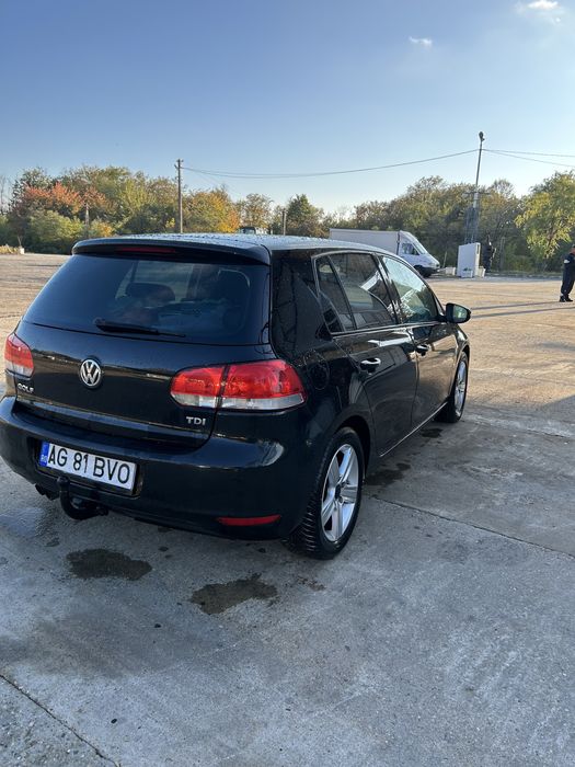 Vand golf 6 2.0 tdi