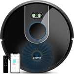 Zigma Spark-980 Robot Aspirator și Mop, Navigație Lidar, 4000Pa
