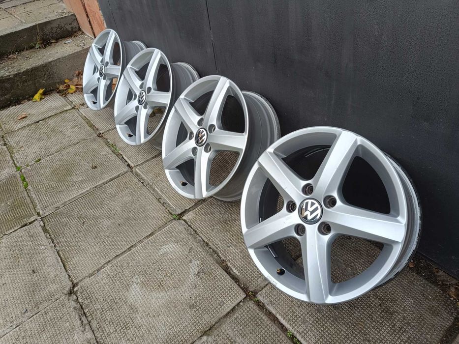 ОРИГИНАЛНИ джанти 16 ' цола 5х112 57,1 VW GOLF TOURAN / ФОЛКСВАГЕН