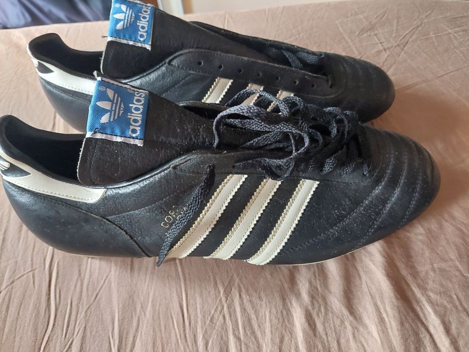 Футболни обувки! Футбол! Бутонки на Adidas made in west Germany copa
