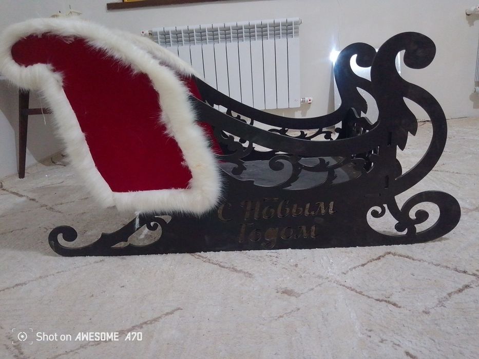 Yangi yil bezagi uchun chana