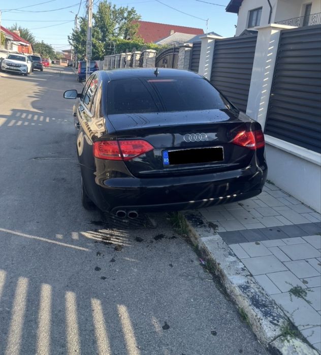 Vand Audi A4B8 2.0TDI
