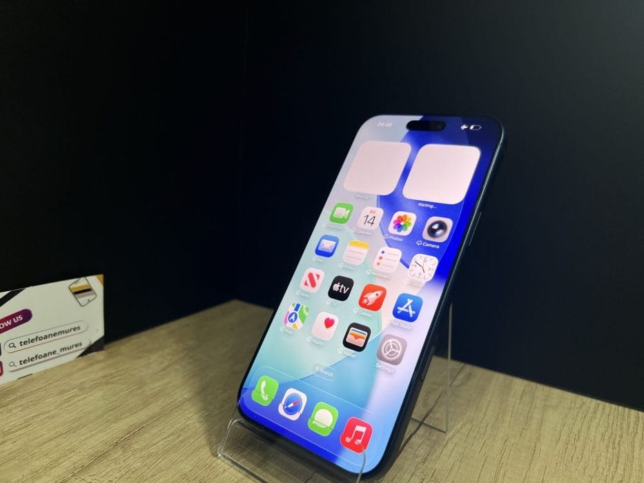 Iphone 17 Pro Max 256Gb Deep Blue Second-Hand Ca nou 3 ani garanție, T