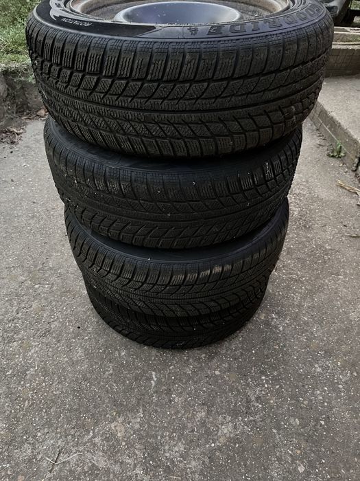 Зимни гуми 205/55/16 с джанти 5х120