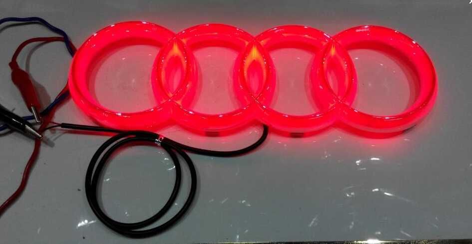 Emblema led portbagaj AUDI