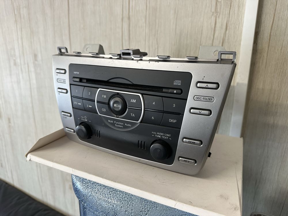 CD Mp3 за Мазда 6 GH 2007-2012г.!