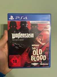 Wolfenstein: The New Order + The Old Blood (PS4)