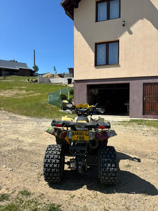 Vand atv Sym truckrunner 200cc