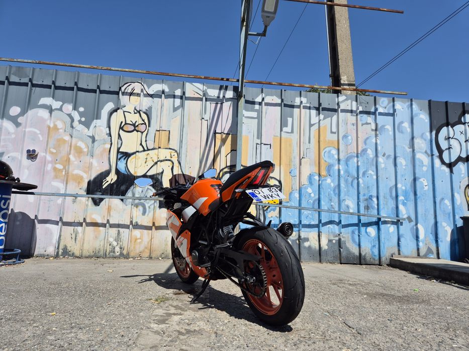 Vând KTM Rc125cc