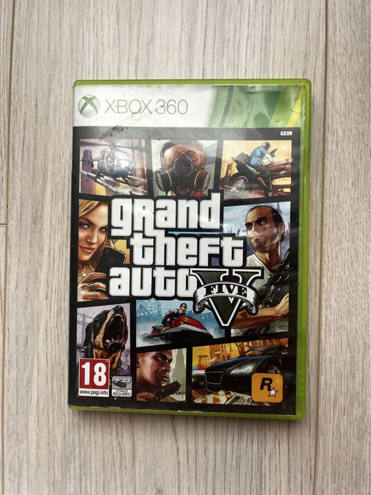 GTA 5 xbox 360 stare foarte buna