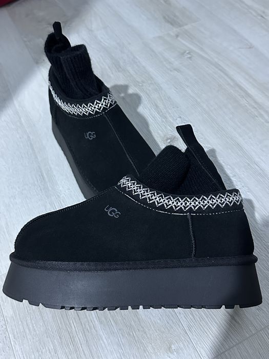 Модные зимние UGG с платформой
