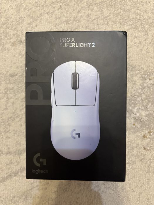 Мышь Logitech Pro X Superlight 2 белый