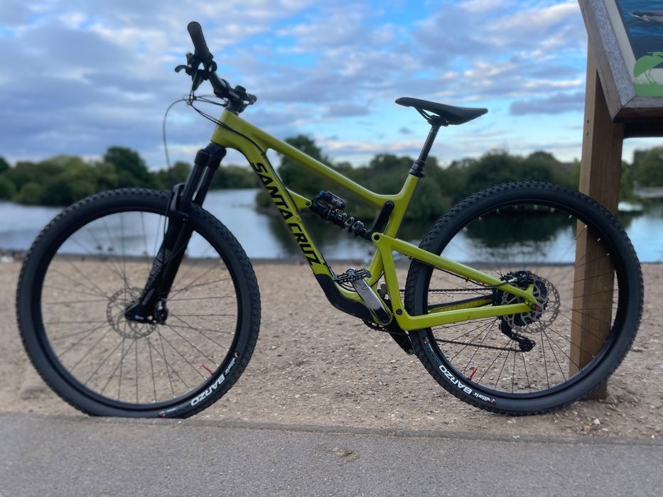 Santa Cruz High Tower LT Carbon L-29” не trek Scott Saracen