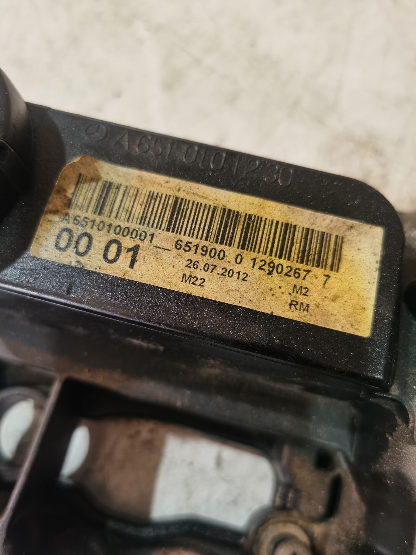 Capac culbutori Mercedes euro 5 cod 651