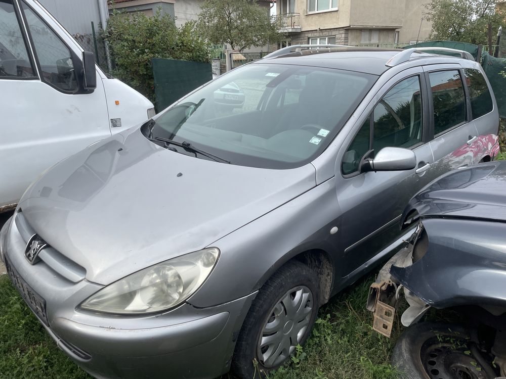 Peugeot 307 На части 2бр 2.0Hdi 110к.с и 1.4Hdi 68к.с