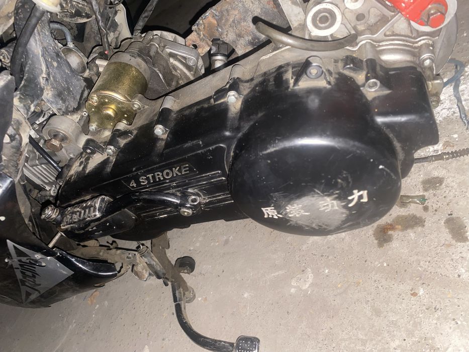 Скутер мотор продаётся