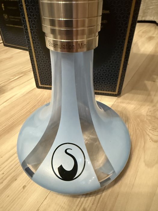 Oferta limitata!narghilea steamulation ultimate mini