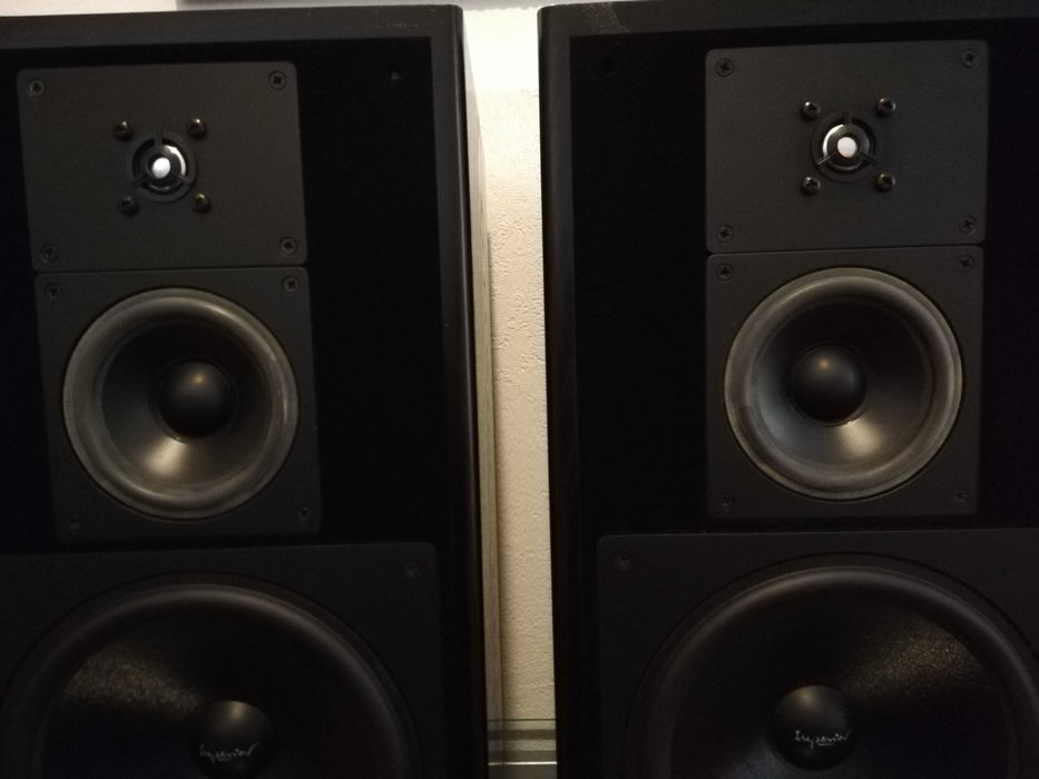 Set Boxe HECO model SUPERIOR 640 - 3 Cai/140 W - ca Noi/made in RFG