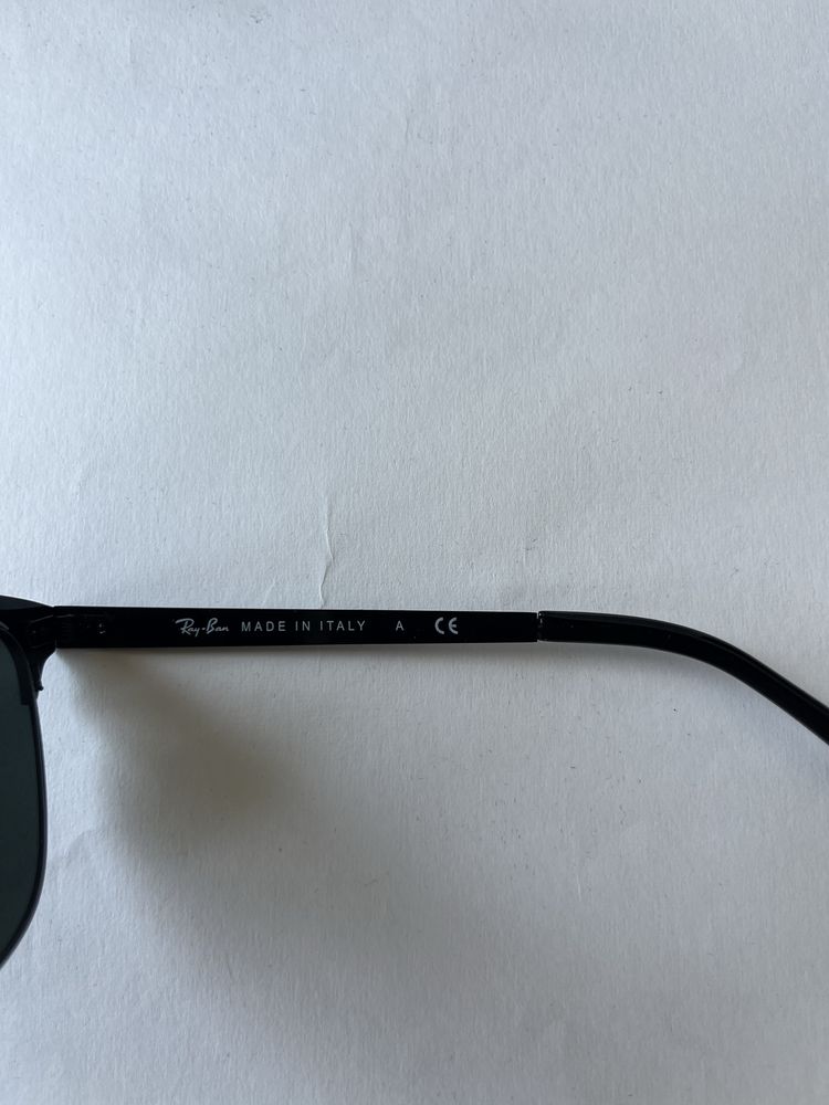 Ochelari de soare RAY BAN 3716 Clubmaster Metalici Noi