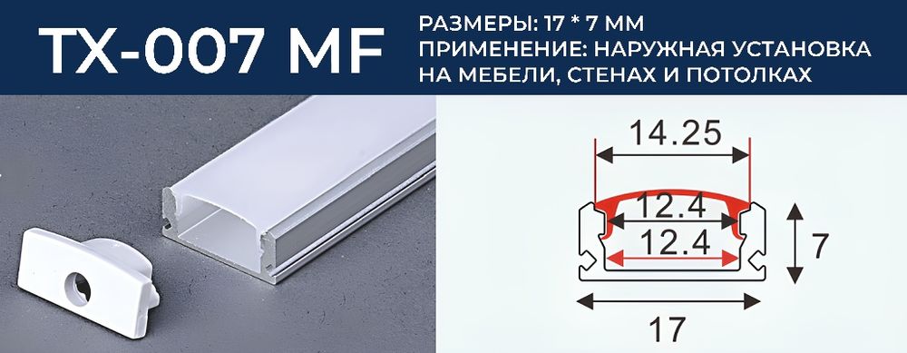 Профили для гипсокартона и потолков