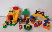 Lego Duplo Camping la cabanuta din padure