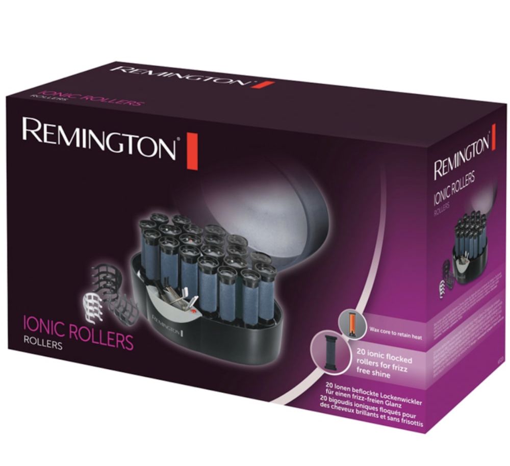 Trusa de bigudiuri electrice Remington ca noua