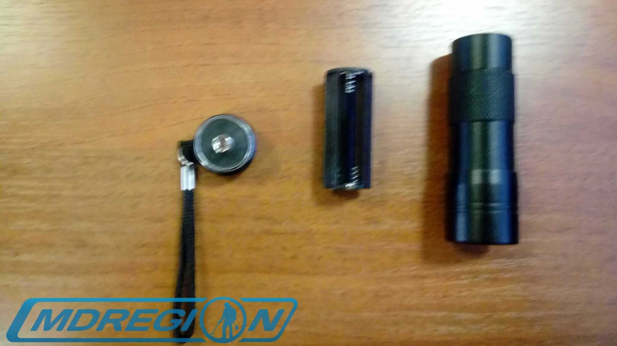 СУПЕР Фонарь Armytek Ультрафиолетовый 12 диодов 395 нм.