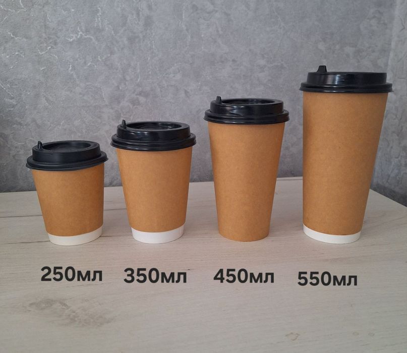 одноразовые стаканы
Экологичные, стильные и прочные —