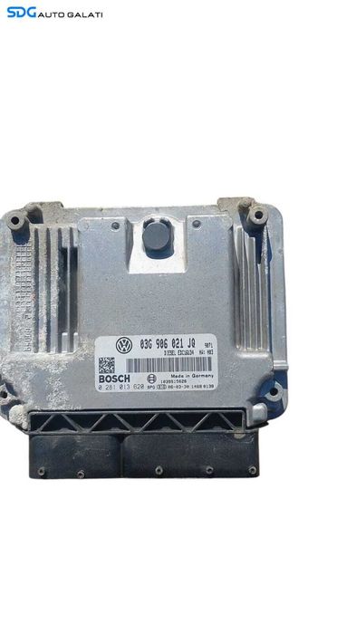 Kit Pornire ECU Calculator Motor Bosch Calculator Confort Ax Blocator Volan si Cheie Volkswagen Passat B6 1.9 TDI 2005 - 2010 Cod 03G906021JQ 0281013620 3C0959433K [M8124]