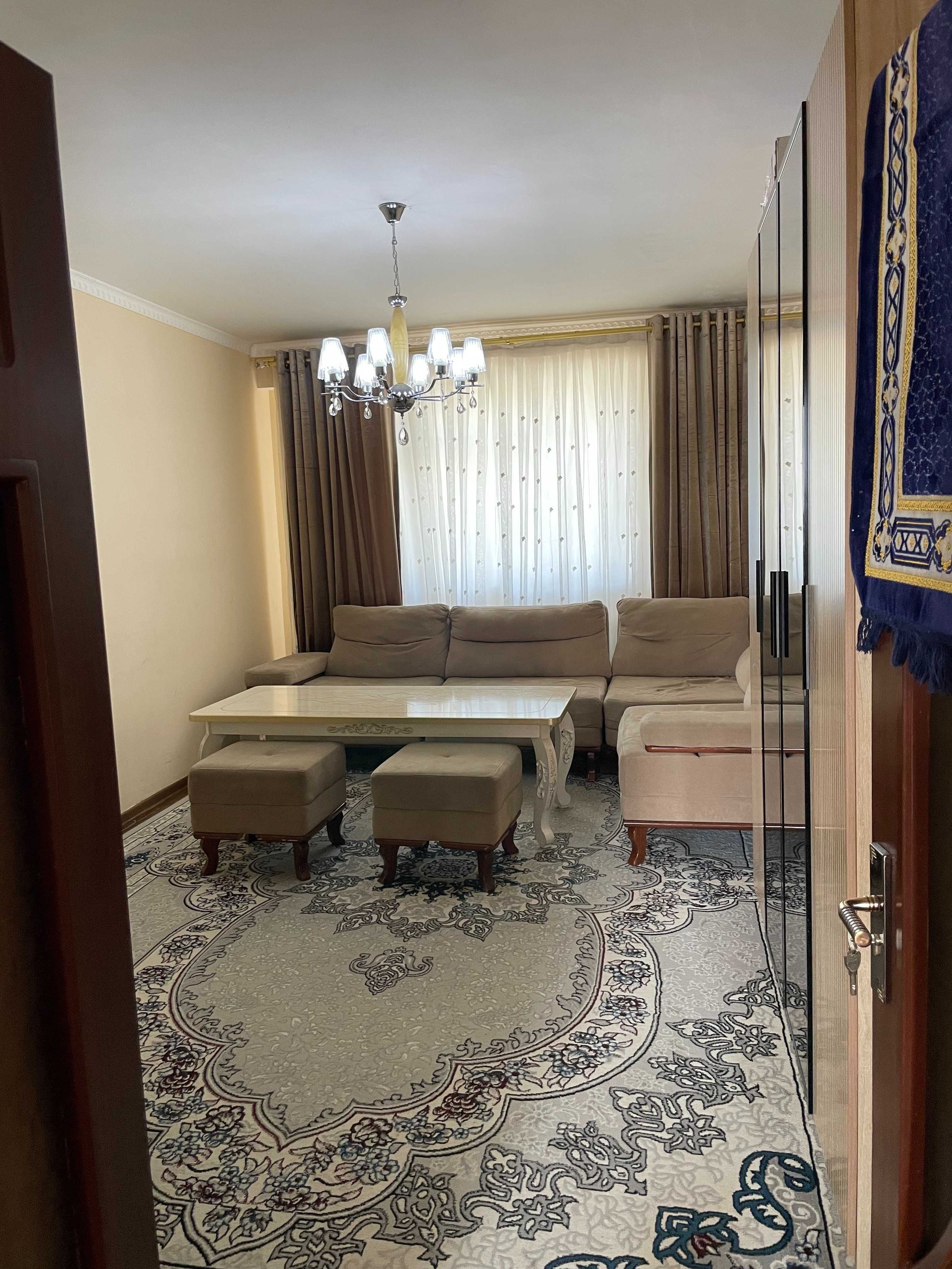 3 xonali kvartira zudlik bilan sotiladi