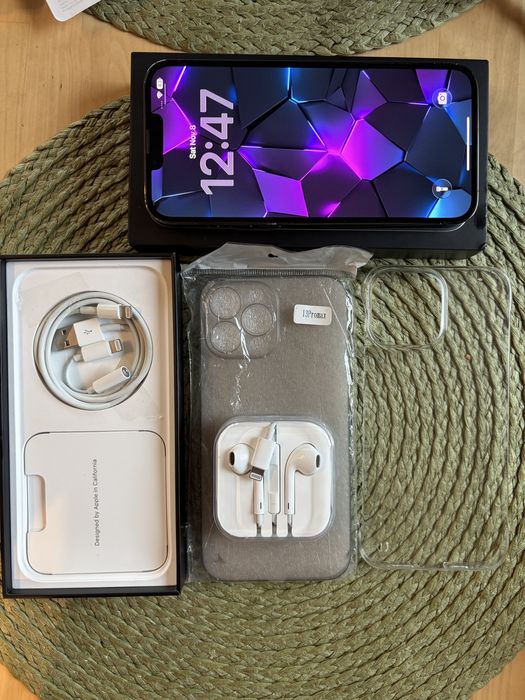 iPhone 13 Pro Max (128 GB) - Graphite