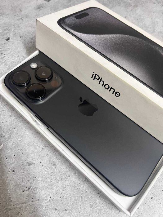 Продам iPhone 15 Pro 128 gb (Талдыкорган КБ 49) лот 790805