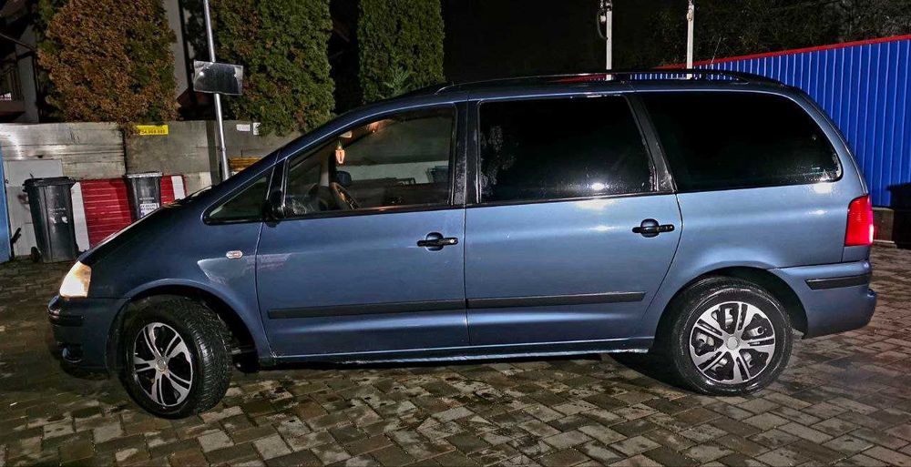 Volkswagen Sharan 2003 – Benzină + GPL – FULL OPTION – 7 Locuri