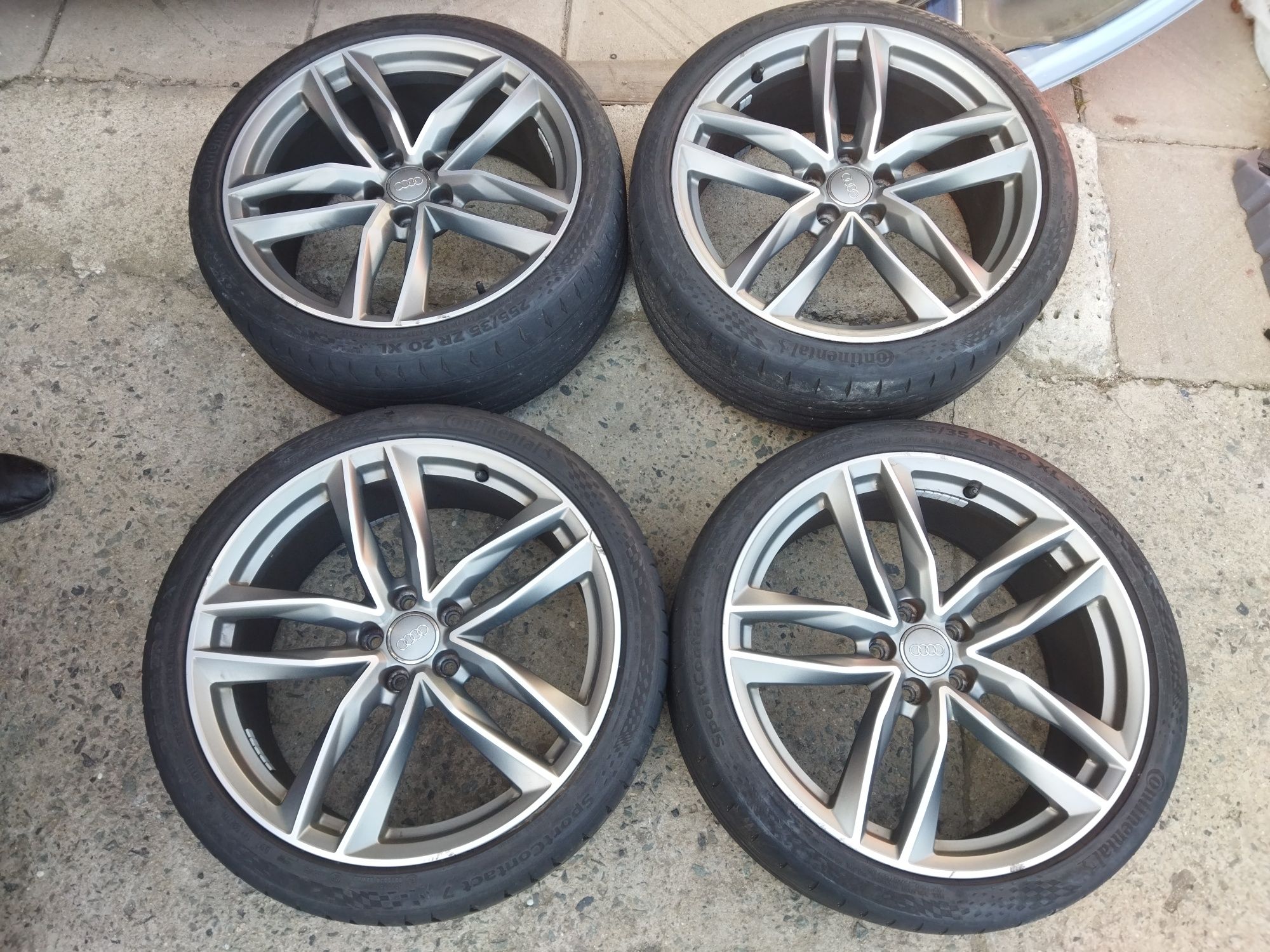 20" Джанти за Ауди А6 S6 Audi A6 С6 A5 A7 A8 А5 А6 А7 А8 Q7 Q5 Я7 Я5