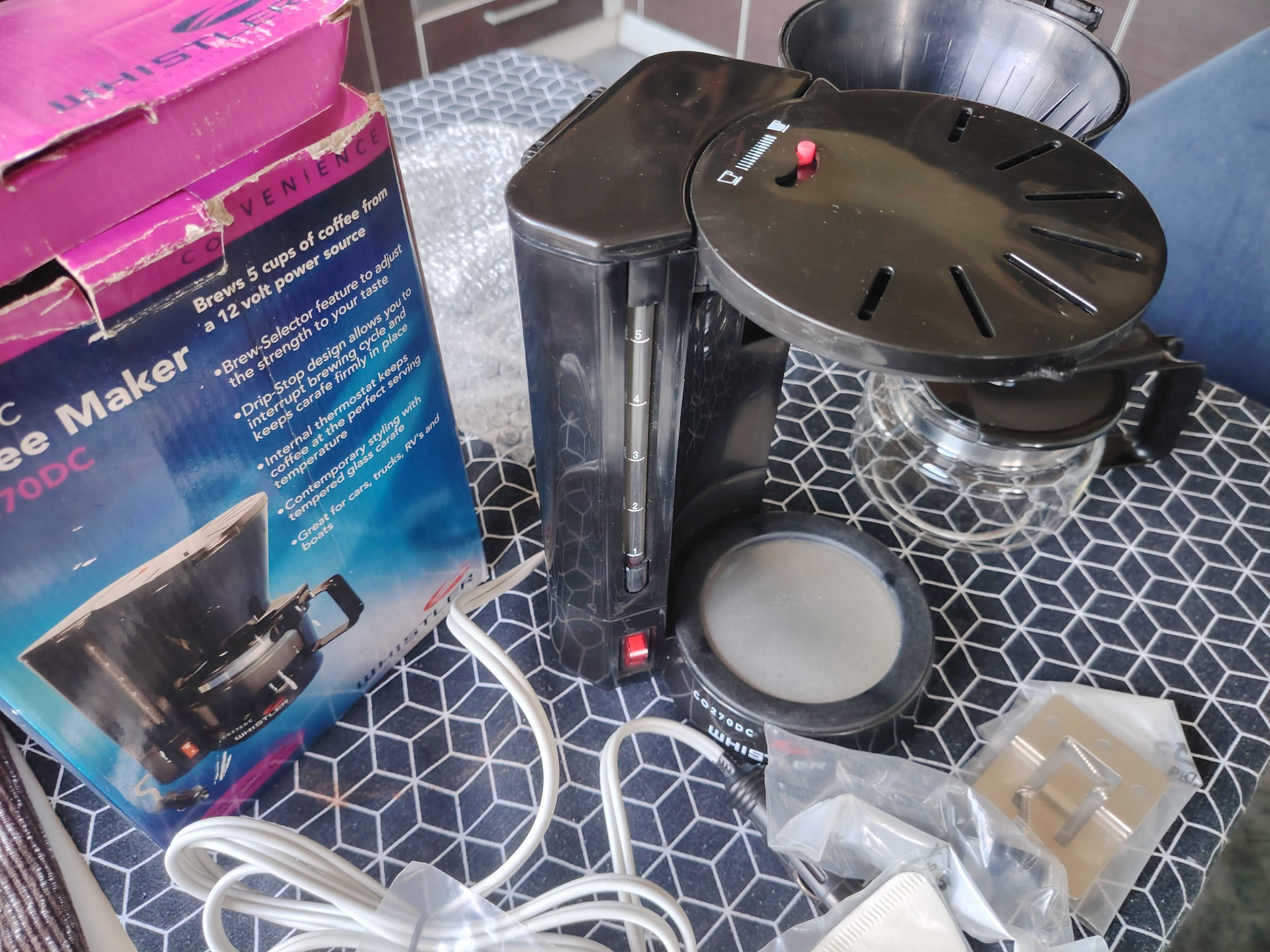 Кафе машина Whistler на 12V