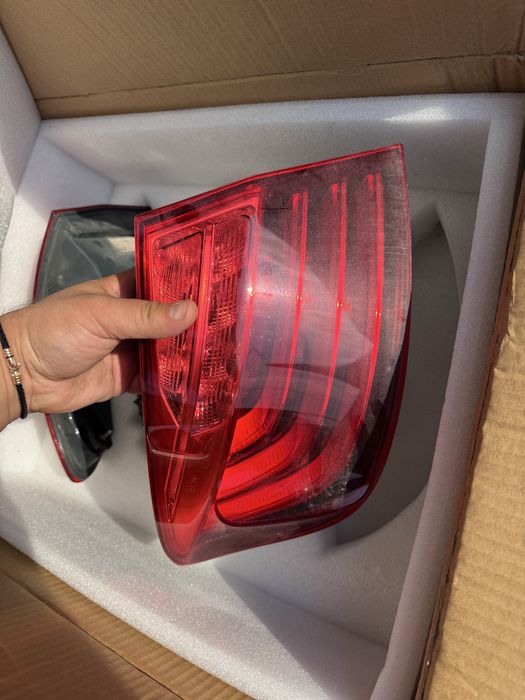 Triple bmw f10 LED Lci facelift 2016