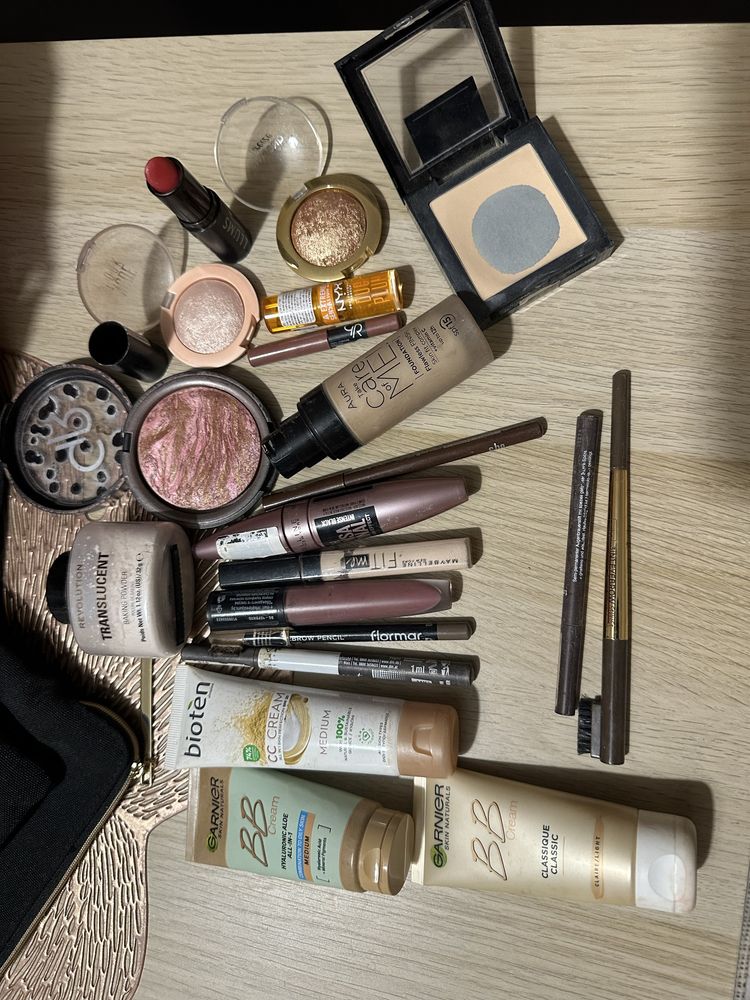 Гримове Lancome, Kiko Milano, Huda Beauty,The Balm, MAC