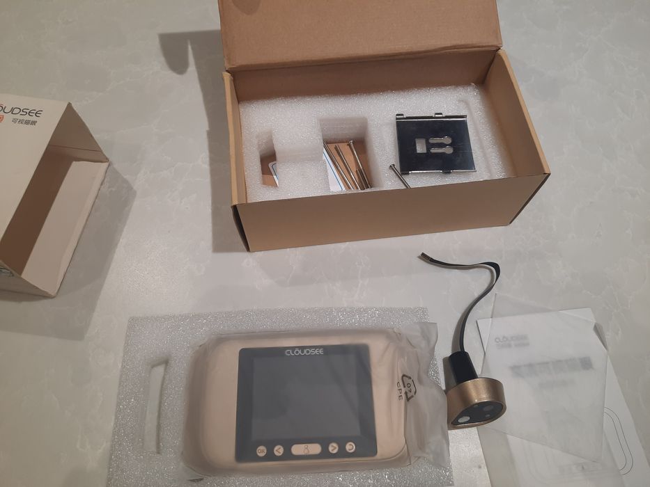 Продаётся Видео глазок, звонок.