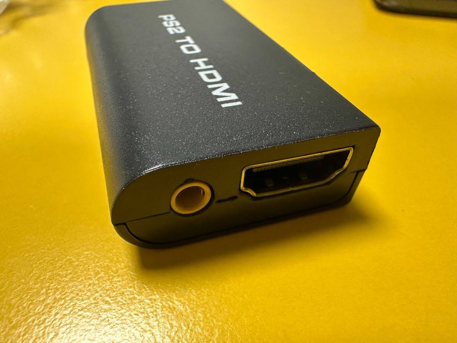 Hdmi адаптери Playstation 2 , PS2 HDMI