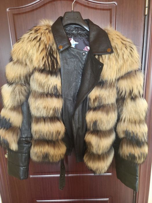 Дамски кожени якета от естествена кожа и пух