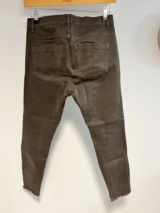 Blugi Nohow Style slim fit maro