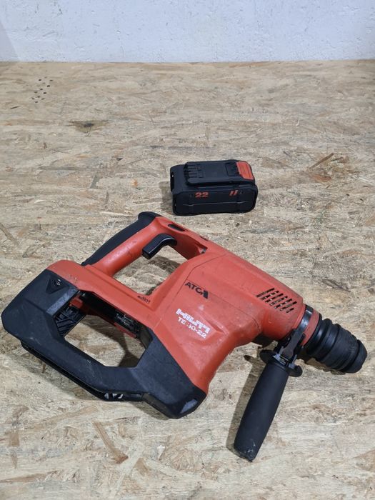 Rotopercutor SDS Plus Hilti TE 30-22 nuron generatie noua 8Ah
