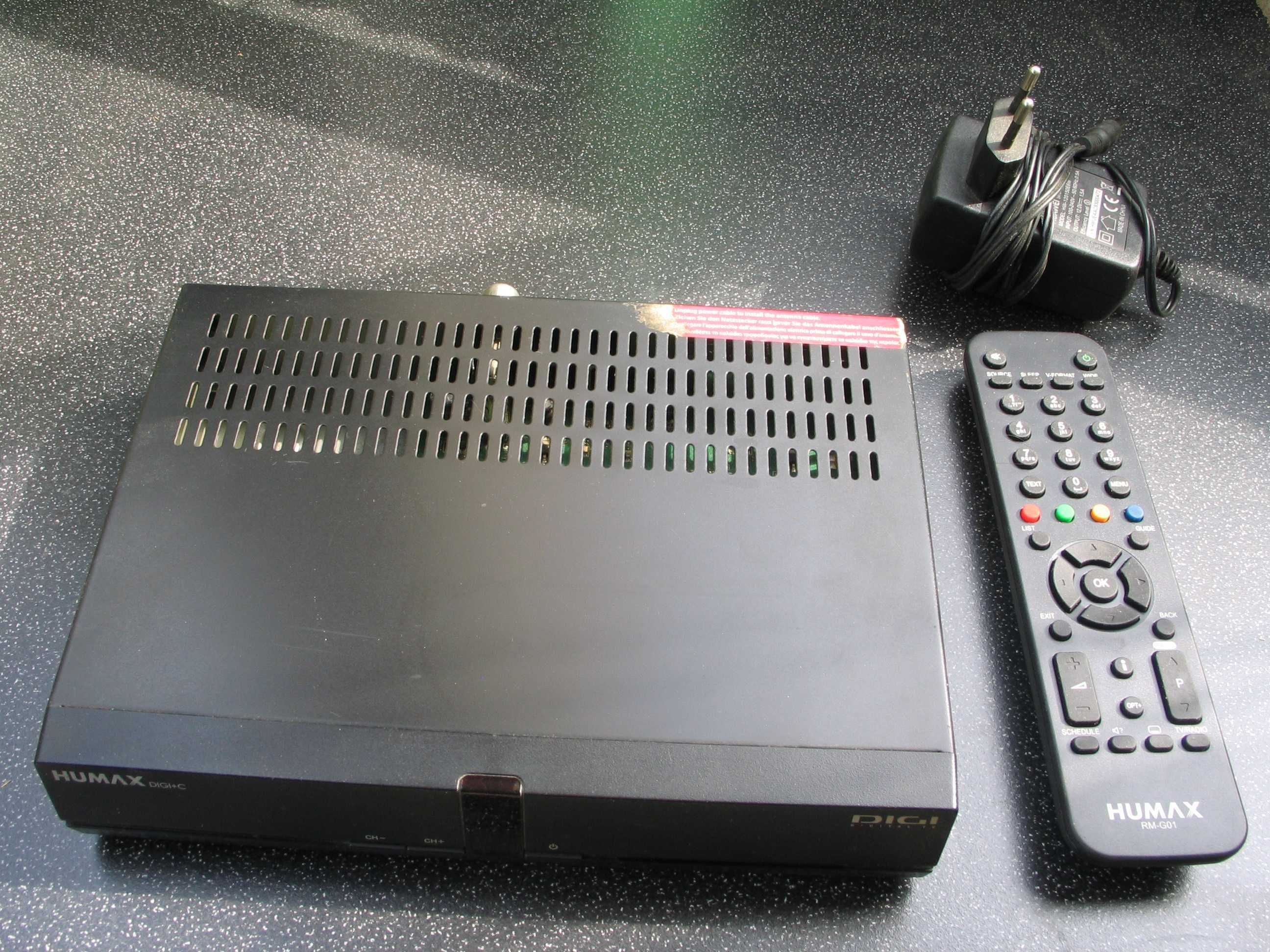 Mediabox Receiver digital Humax RDS