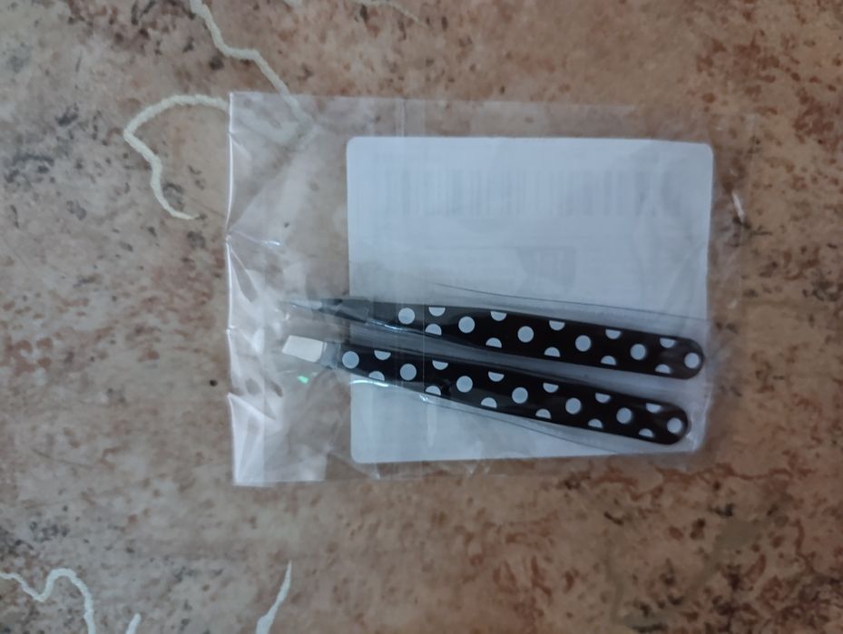 Набор пинцетов из 2 штук