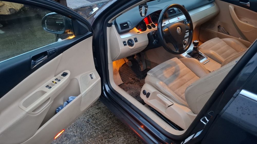 VW Passat B6 2.0 TDI