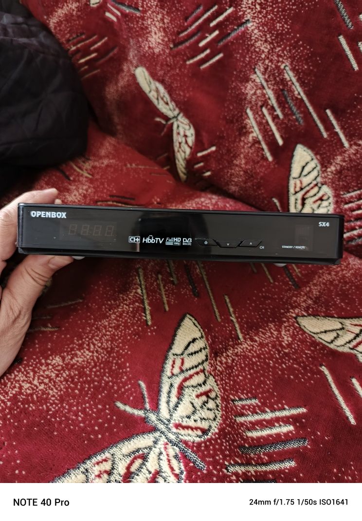 Тюнер openbox sx 4 hd